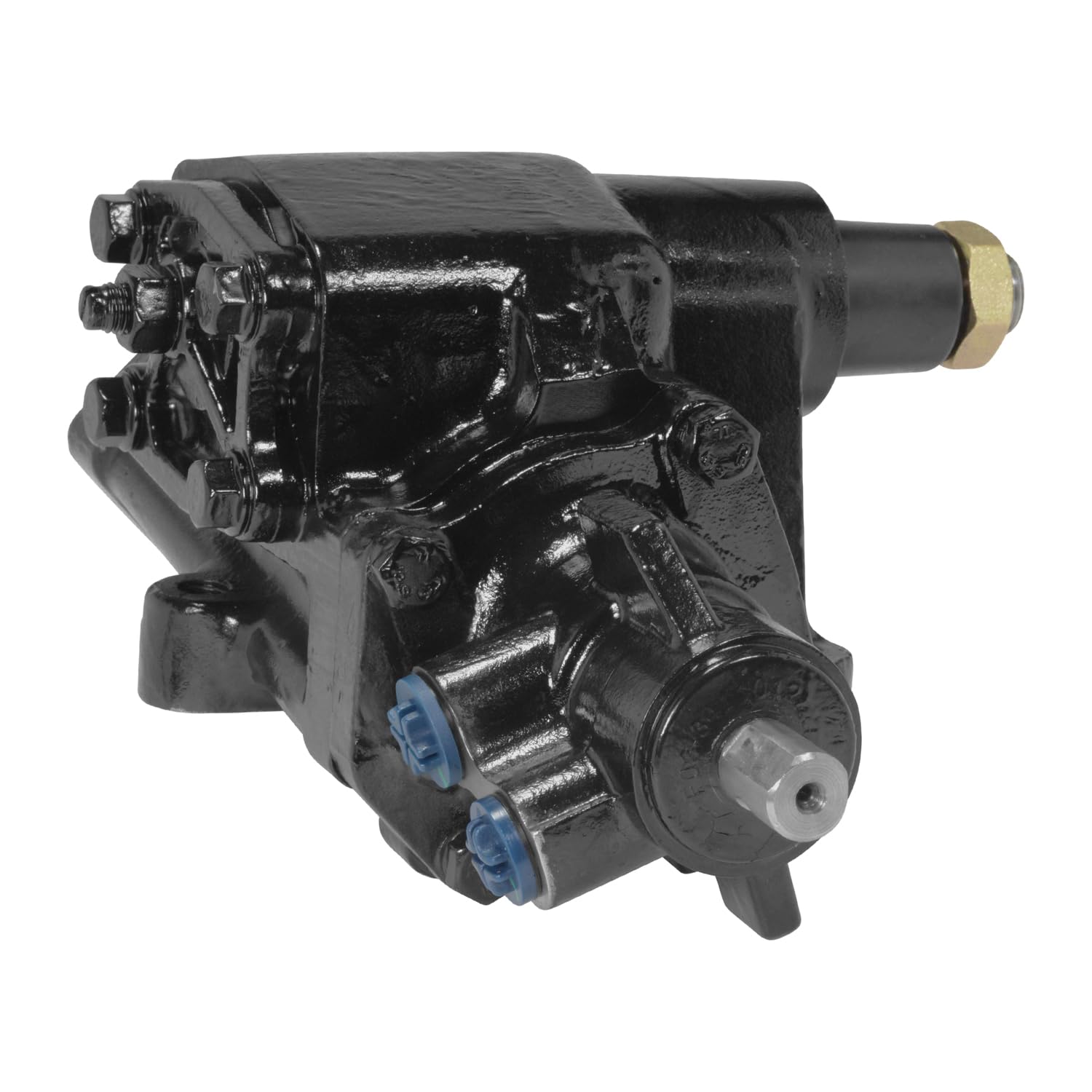 Power Steering Box, USA Standard Gear, Compatible with 2008-14 E150/E250, 08-18 E350/E450, ZSG7632