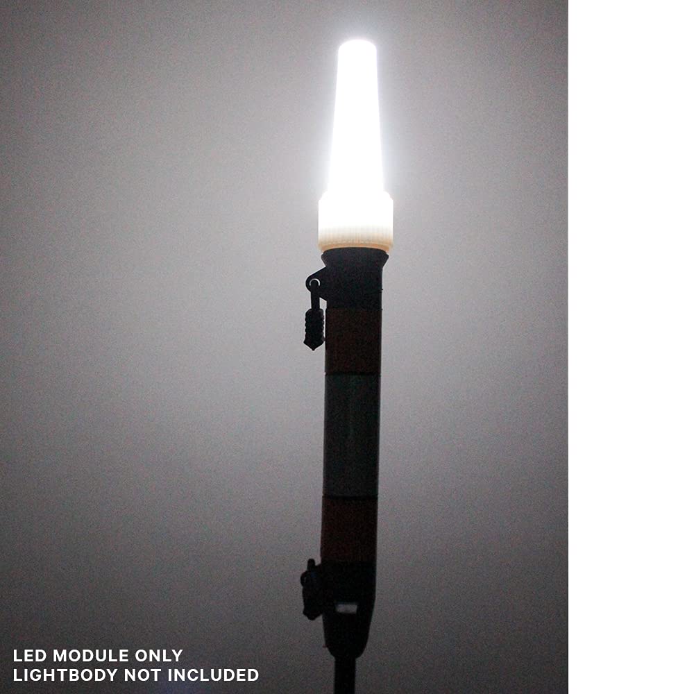 4 LED Module YakAttack for VISI Lights | Upgrade for VISICarbon Pro & VISIPole II | Brighter Replacement for Stock 2 LED Module | Made in USA