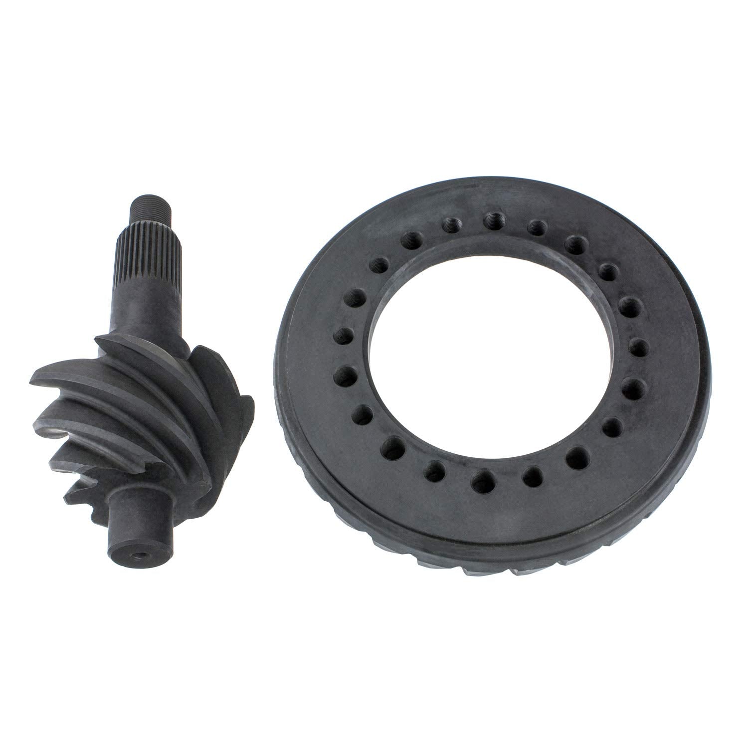 Differential Ring & Pinion Motive Gear F995429BP For Ford 9.5" Gear Ratio 4.29, 10-Bolt 35 Spline, 7 Pinion & 30 Ring Tooth Pro Gear Set Fits Ford 9.5" Race Applications Replaces Richmond 79-0098-1