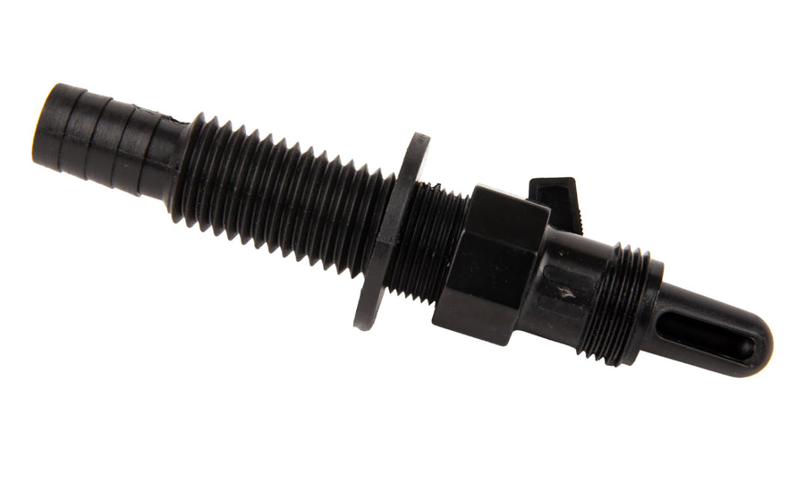 AERATOR SPRAY HEAD T & H MARINE SUPPLIES W/VALVE BLK