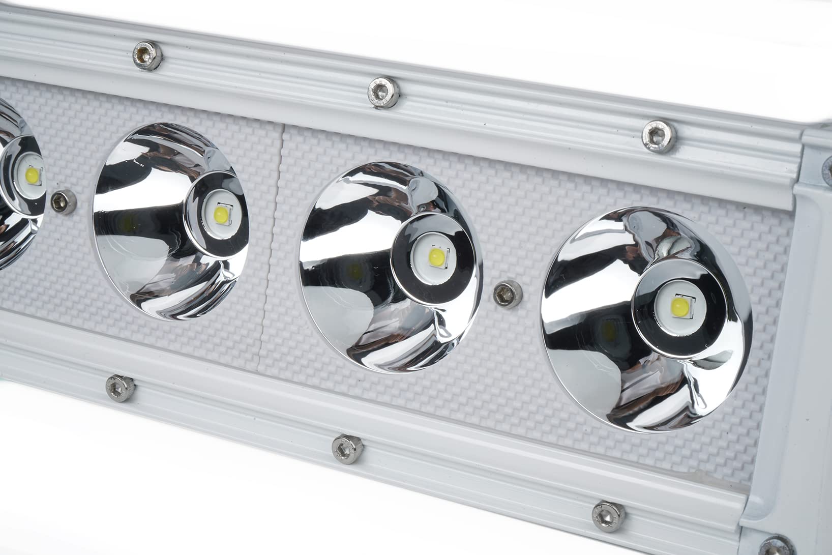 Race Sport Lighting 10.5inch MS40WSRS Marine Grade Single Row Straight Light Bar with 40-Watt 4 x 10W High Intensity OSRAM LEDs