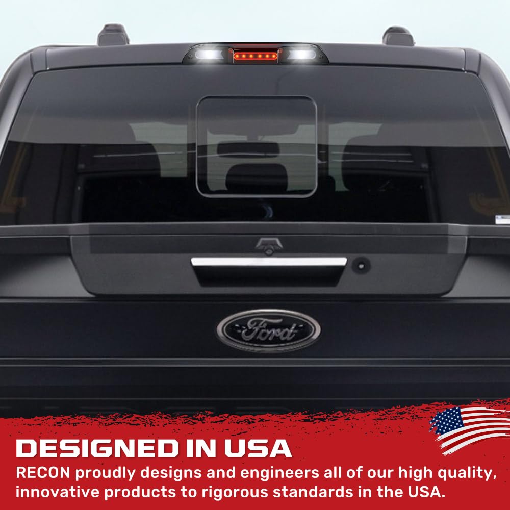 Brake Light Kit RECON ACCESS 264129Bk