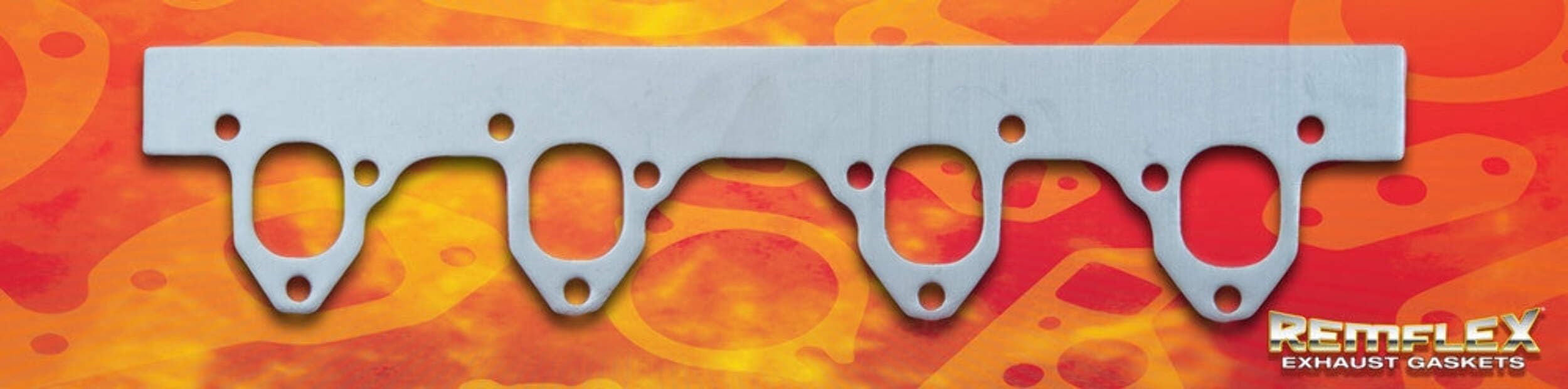 Edelbrock Pro Exhaust Gasket-Ford V8 FE