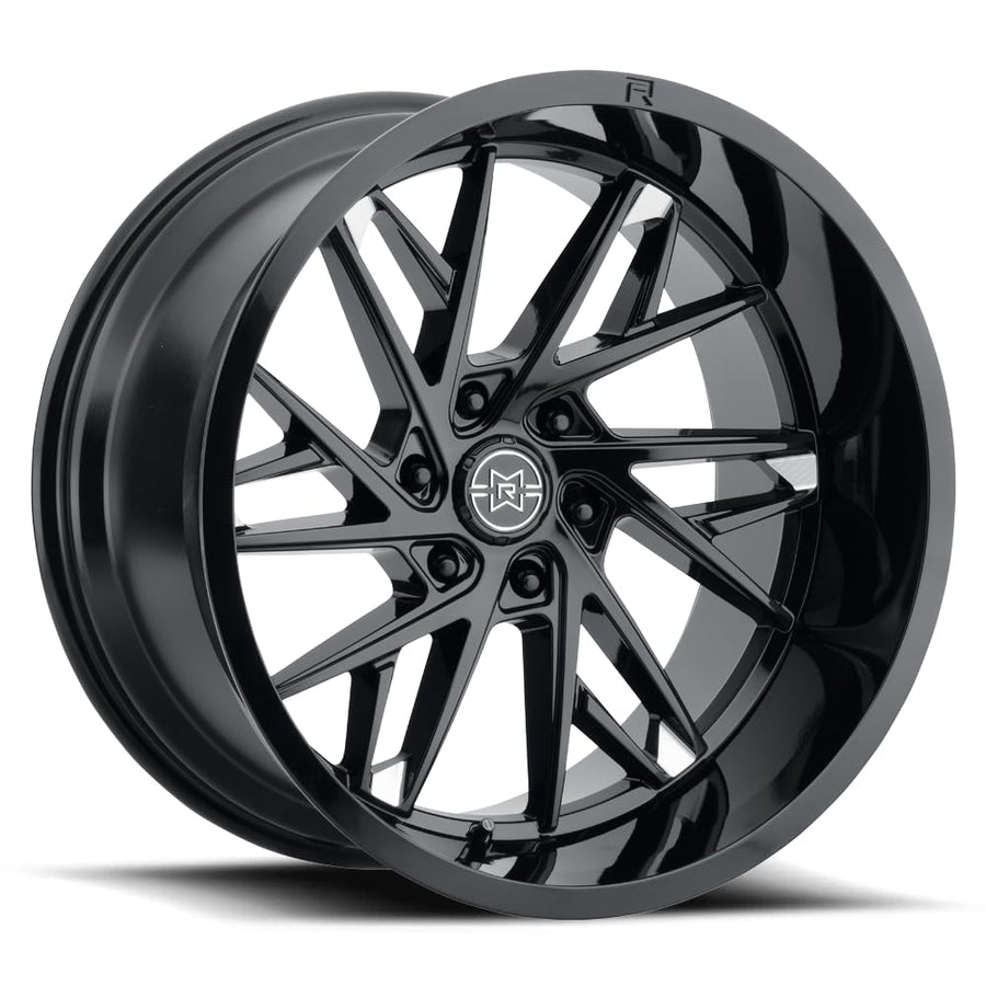 Method Race Wheel 20x12" Raised 801 6x135, 40mm offset 4.90" Backspace, MR80121216540N