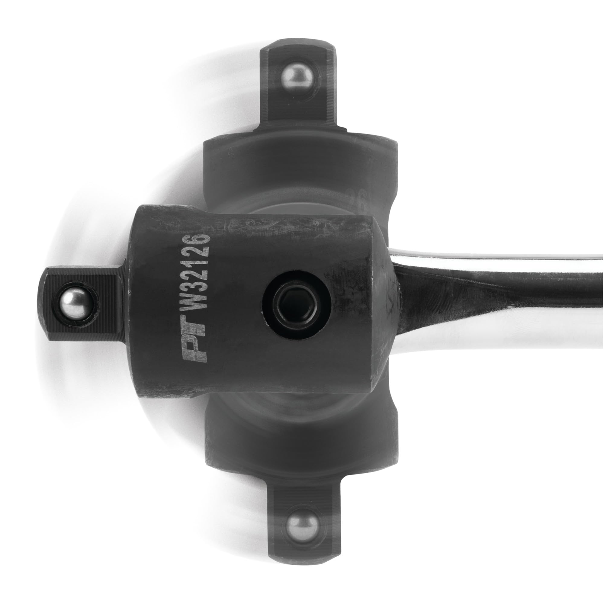 W32126 Performance Tool 1/2-Inch Drive, Heavy Duty 30-Inch Breaker Bar With 180 Degree Swivel Head