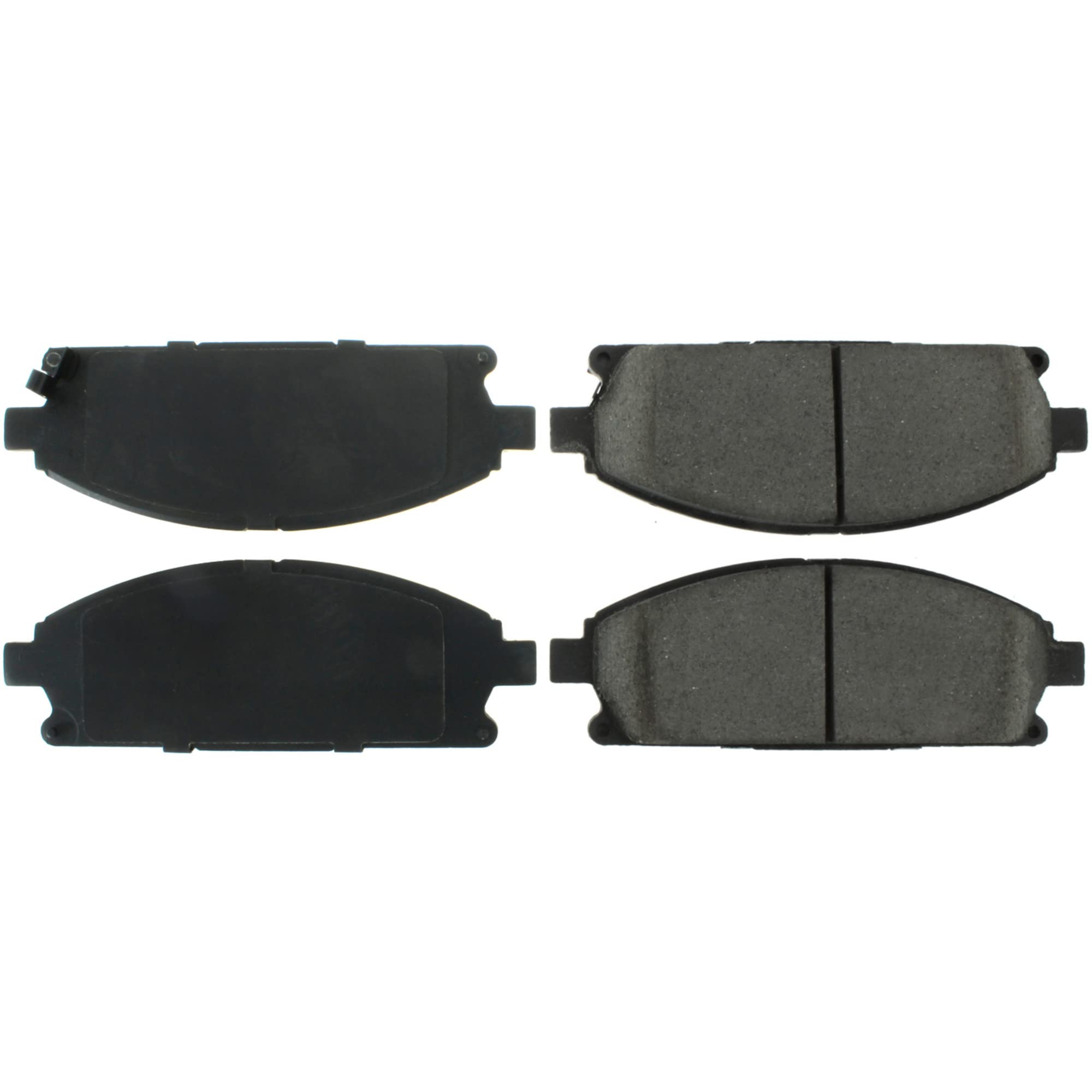 Centric Premium 301.06910 Ceramic Brake Pads with Shims and Hardware