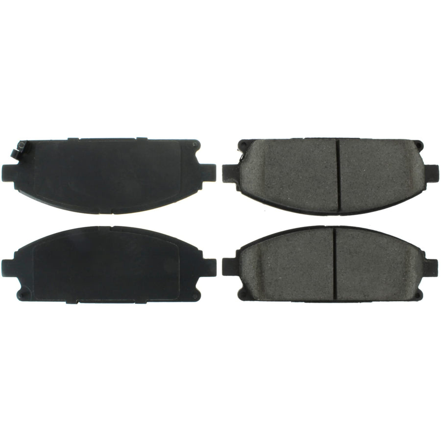 Centric Premium 301.06910 Ceramic Brake Pads with Shims and Hardware