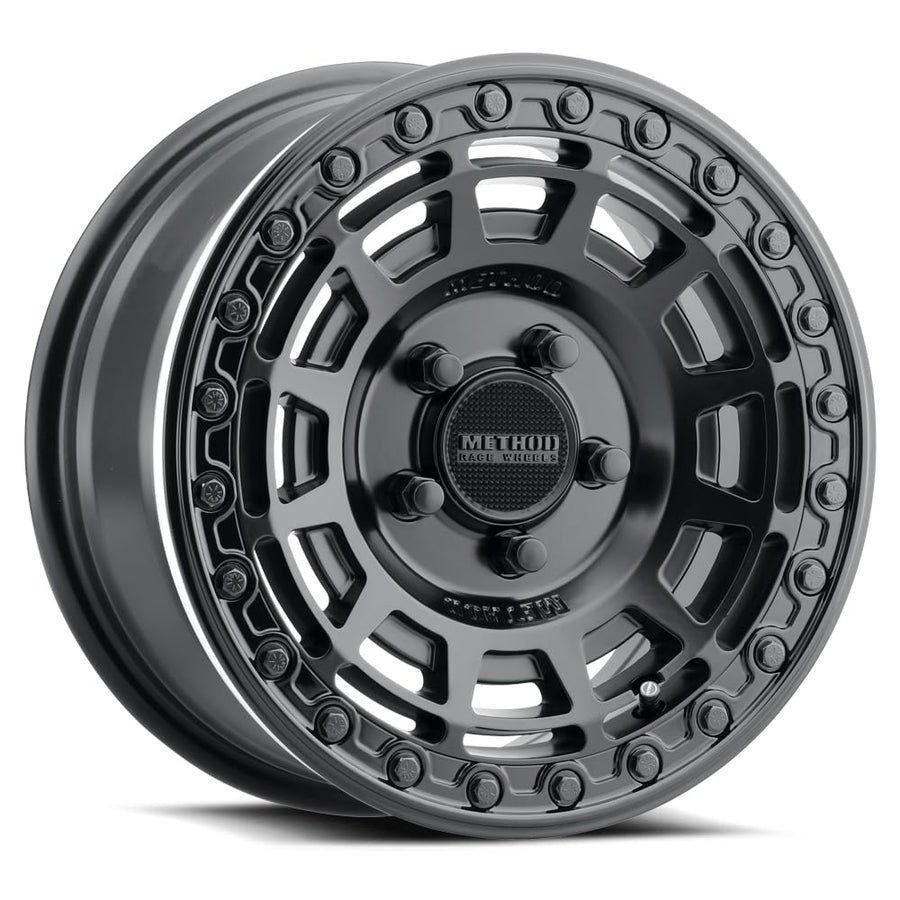 Method Race Wheel 15x7" UTV Beadlock 5x4.5, 38mm offset 5.33" Backspace, MR415570121052B