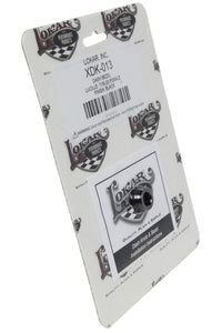 XDK-013 Lokar Performance Products Dash Bezel - Lucille - 7/16-20 Female - Black