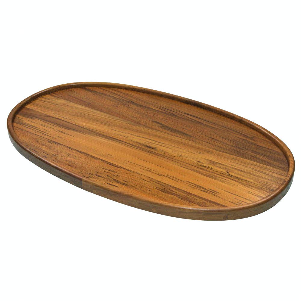 Teak Oval Table Top Whitecap 61399