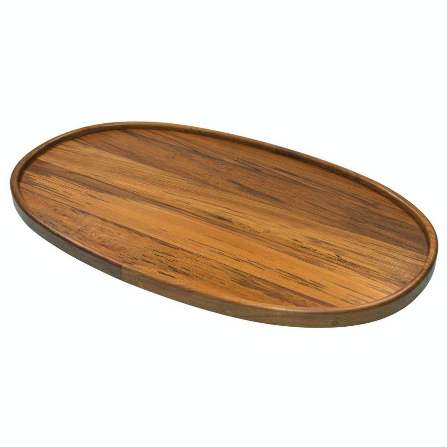 Teak Oval Table Top Whitecap 61399