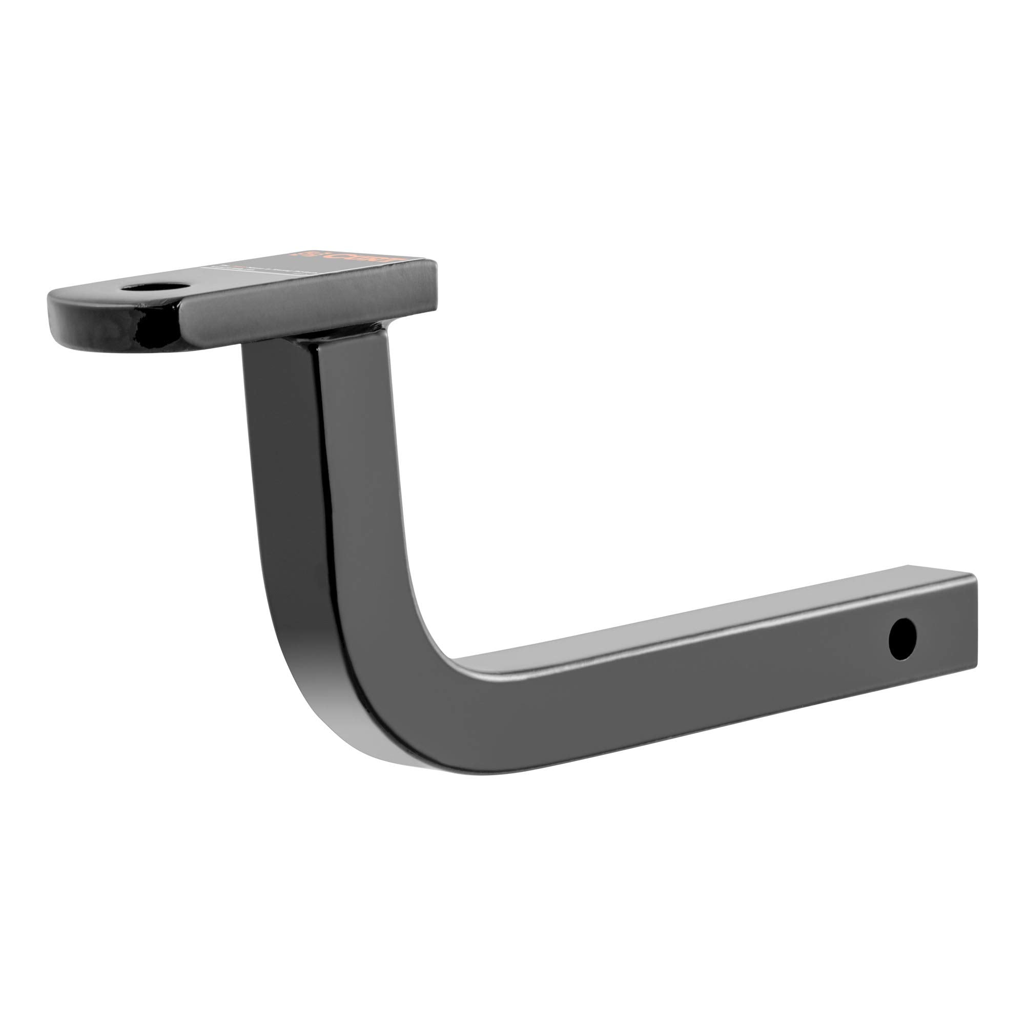 CURT 45025 Trailer Hitch Ball Mount Class 1, Fits 1-1/4-Inch Receiver, 2,000 lbs, 3/4-Inch Hole, 5-Inch Rise