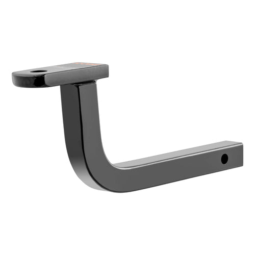 CURT 45025 Trailer Hitch Ball Mount Class 1, Fits 1-1/4-Inch Receiver, 2,000 lbs, 3/4-Inch Hole, 5-Inch Rise