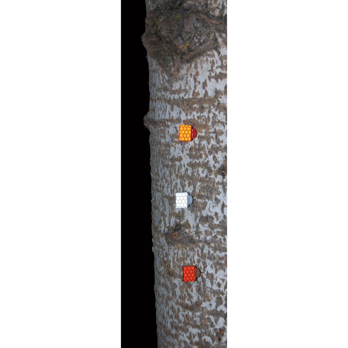 Reflective Wing Tack HME Products (25 Pack)- White