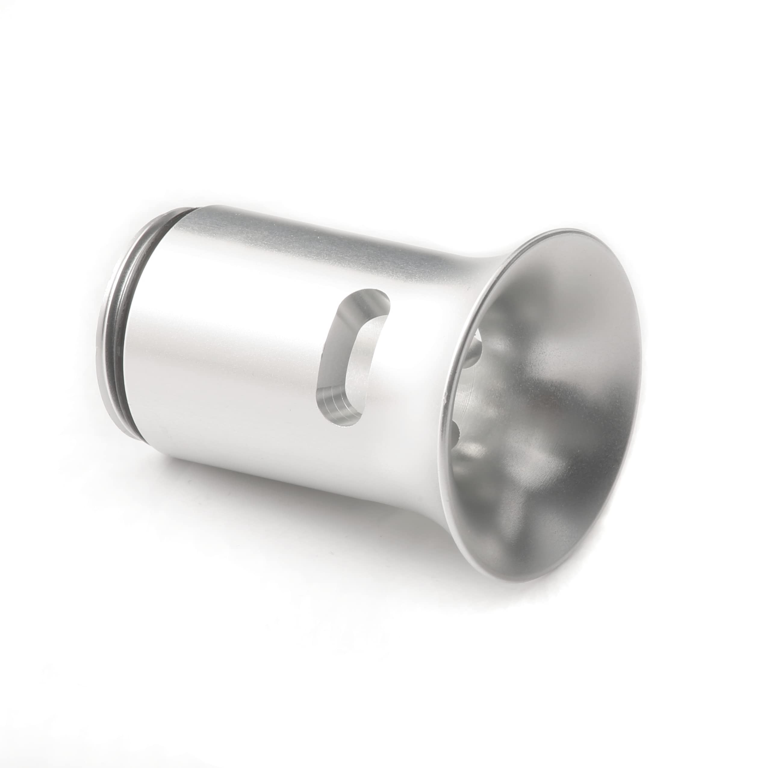 Go Fast Bits Trumpet Blow Off Valve, Whistling, Aluminum, Natural, Deceptor Pro II/Respons TMS Blow Off Valves, Each