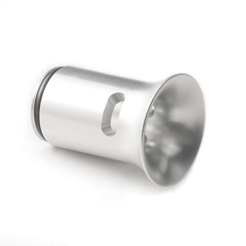 Go Fast Bits Trumpet Blow Off Valve, Whistling, Aluminum, Natural, Deceptor Pro II/Respons TMS Blow Off Valves, Each