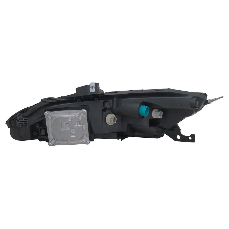 TYC Turn Signal/Parking/Side Marker Light Assembly Right Compatible with 2014-2018 Jeep Cherokee