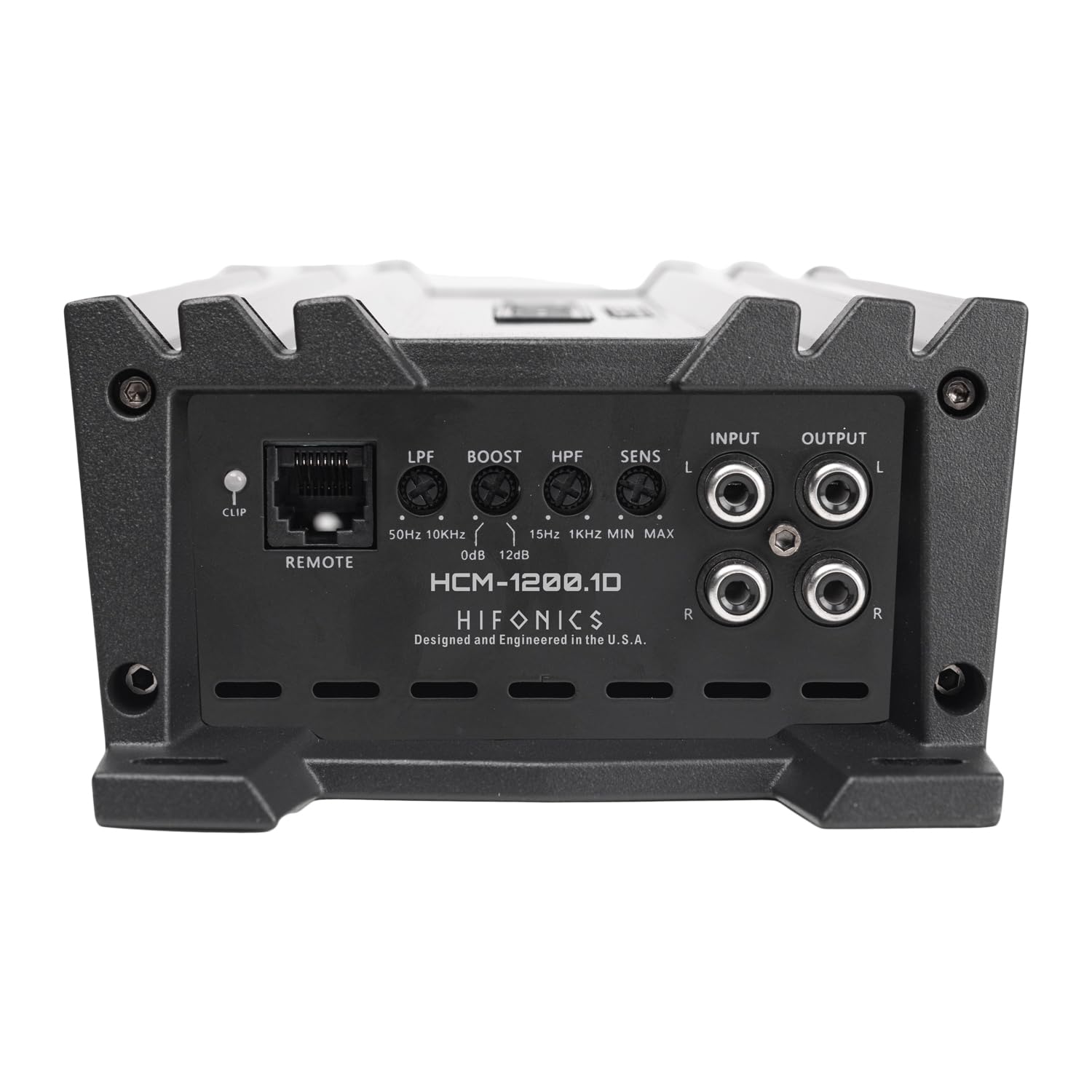 Colossus Hifonics Mini HCM-1200.1D Ultra-Compact 1200 Watt Mono Block Amplifier
