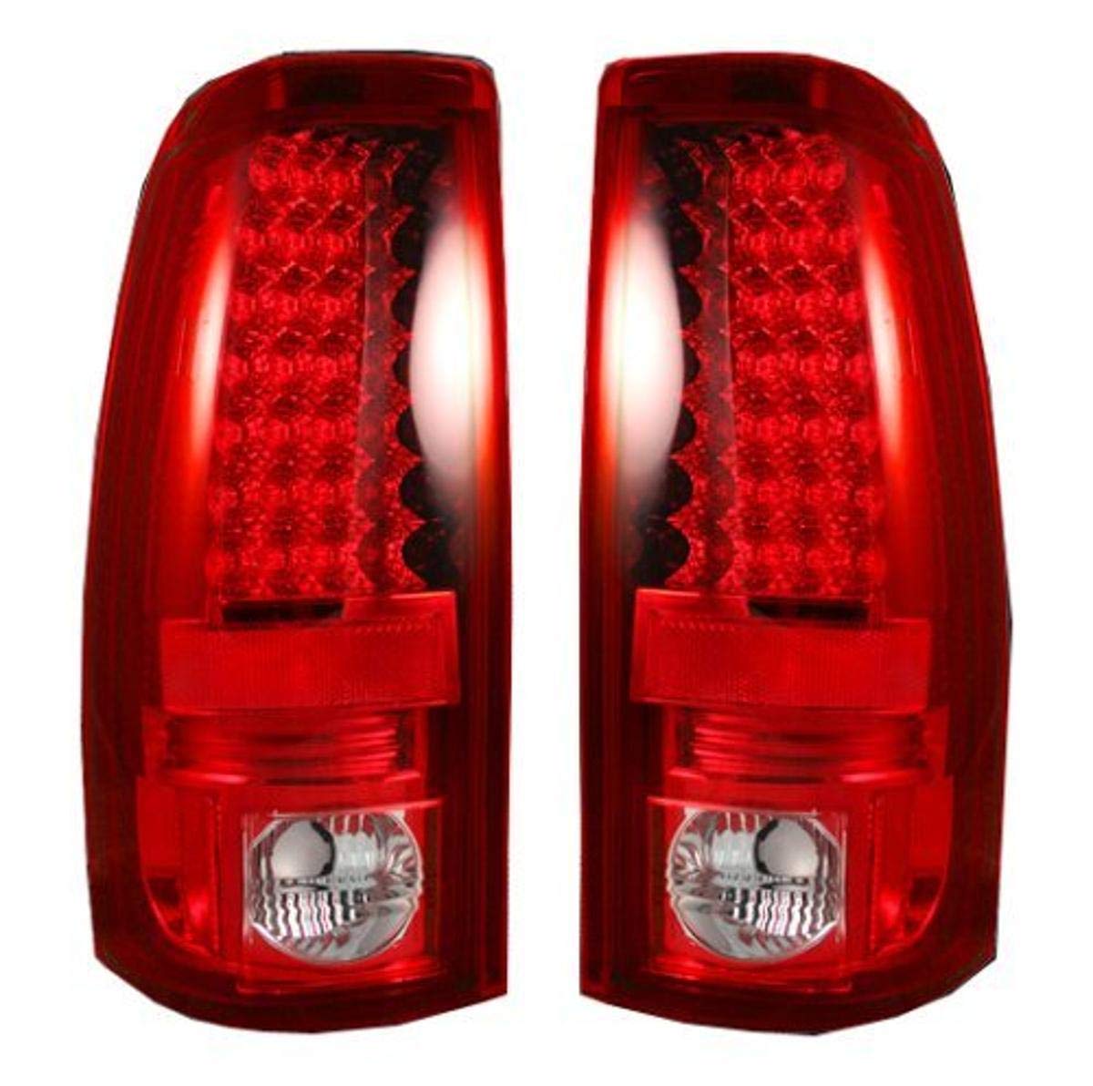 Red LED Tail Light Recon 264173RD