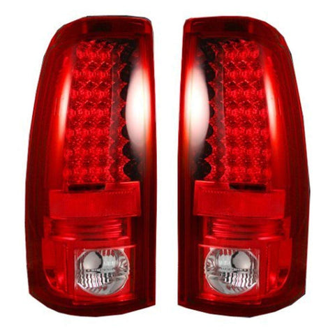 Red LED Tail Light Recon 264173RD