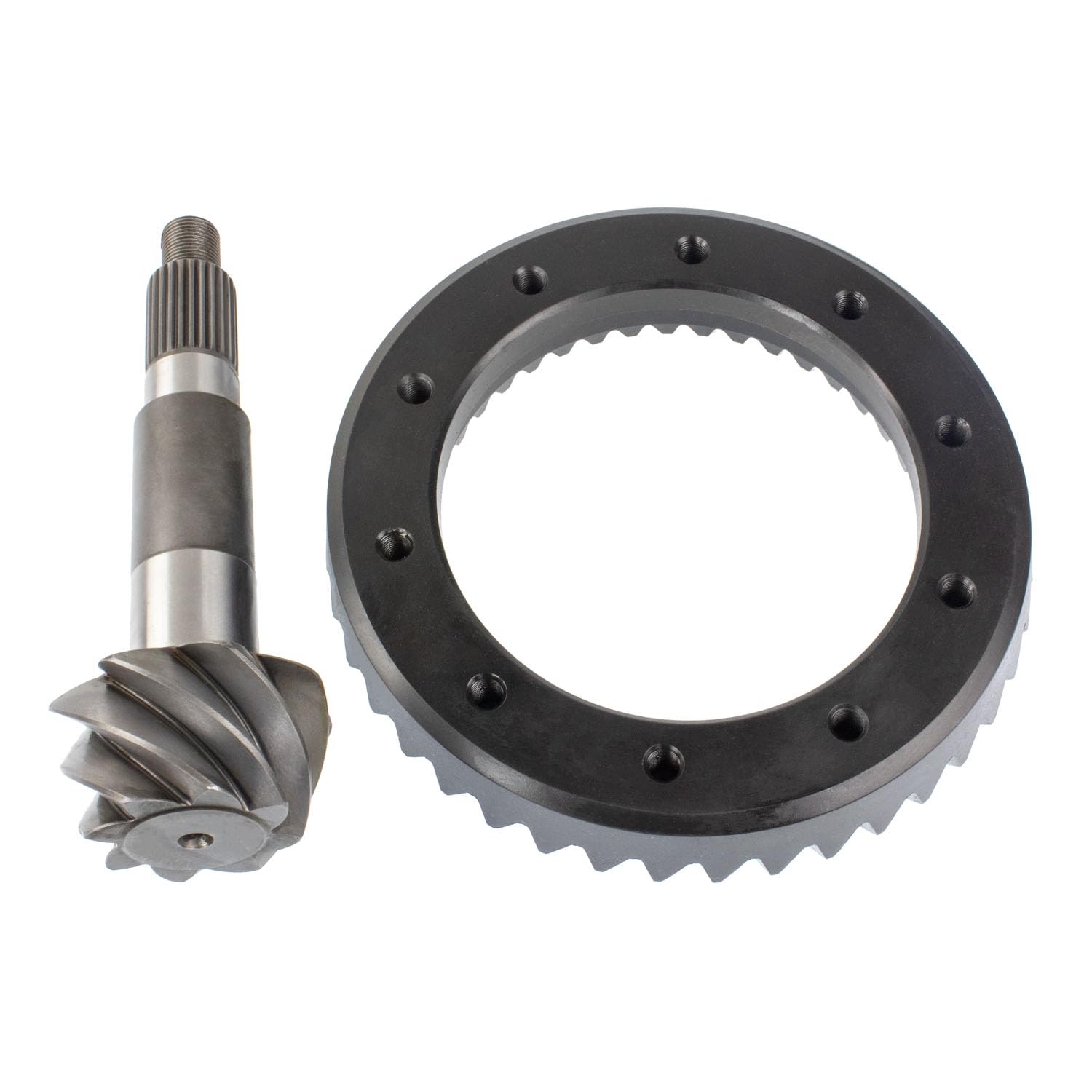 Differential Ring & Pinion EXCEL D44513, For Dana 44 Standard, Gear Ratio: 5.13, 10-Bolt, 26 Spline, 8 Pinion & 41 Ring Tooth - Fits Chevy/GMC/Ford/Dodge (1948-2002), Replaces: SVL 2020796