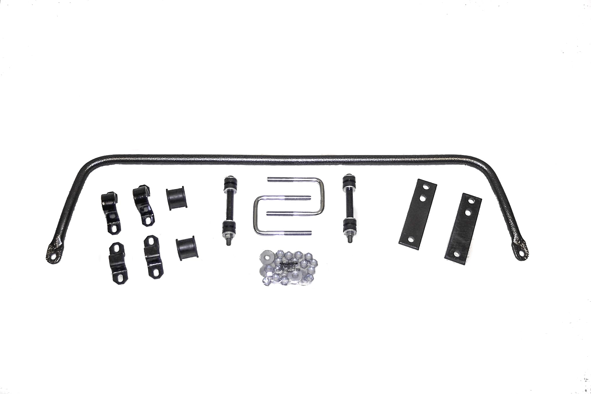 Heat Treated Hellwig 7616 Solid, Chromoly, 1" Front Sway Bar