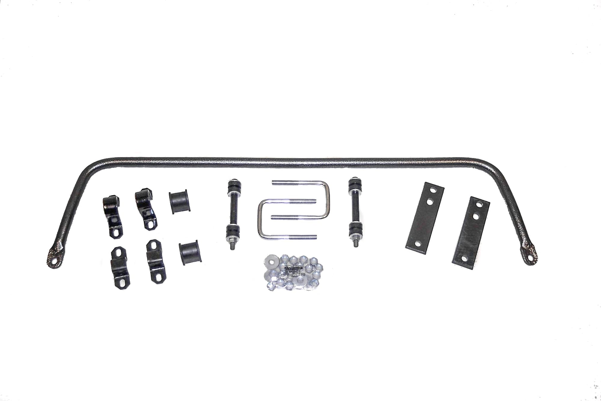 Heat Treated Hellwig 7616 Solid, Chromoly, 1" Front Sway Bar