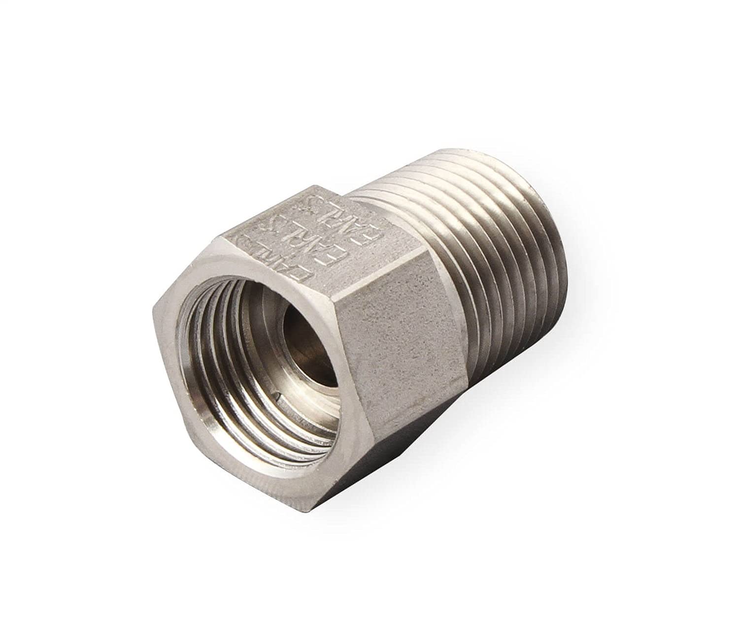 Hardline Earl's Adapter 3/8 Npt Male To 5/8-18 If Fem