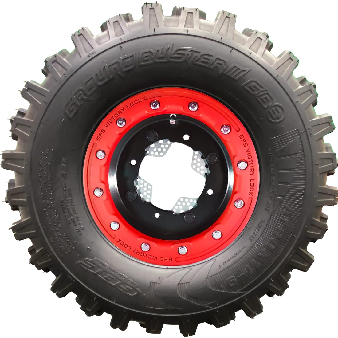 Ground Buster III GBC 20X11-9 PRO VERSION (GB3) 6-Ply Rated XC ATV—TIRE ONLY