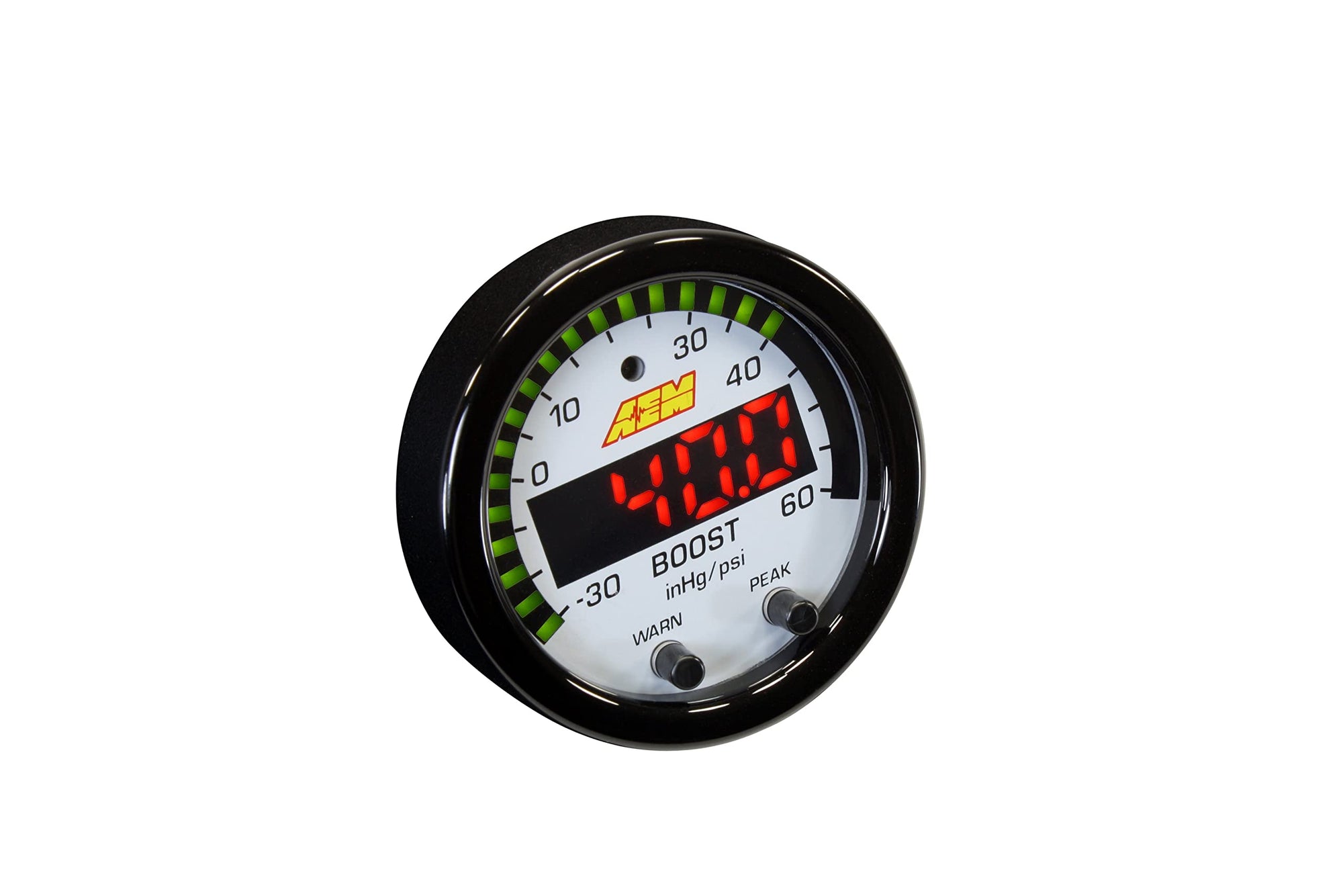 X-Series AEM 30-0308 Boost Pressure Gauge