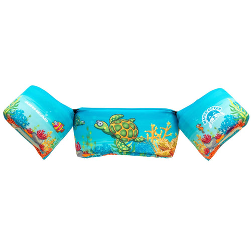 Airhead Elite Water Otter Life Jacket, Flotation Devices for Kids, Turtle