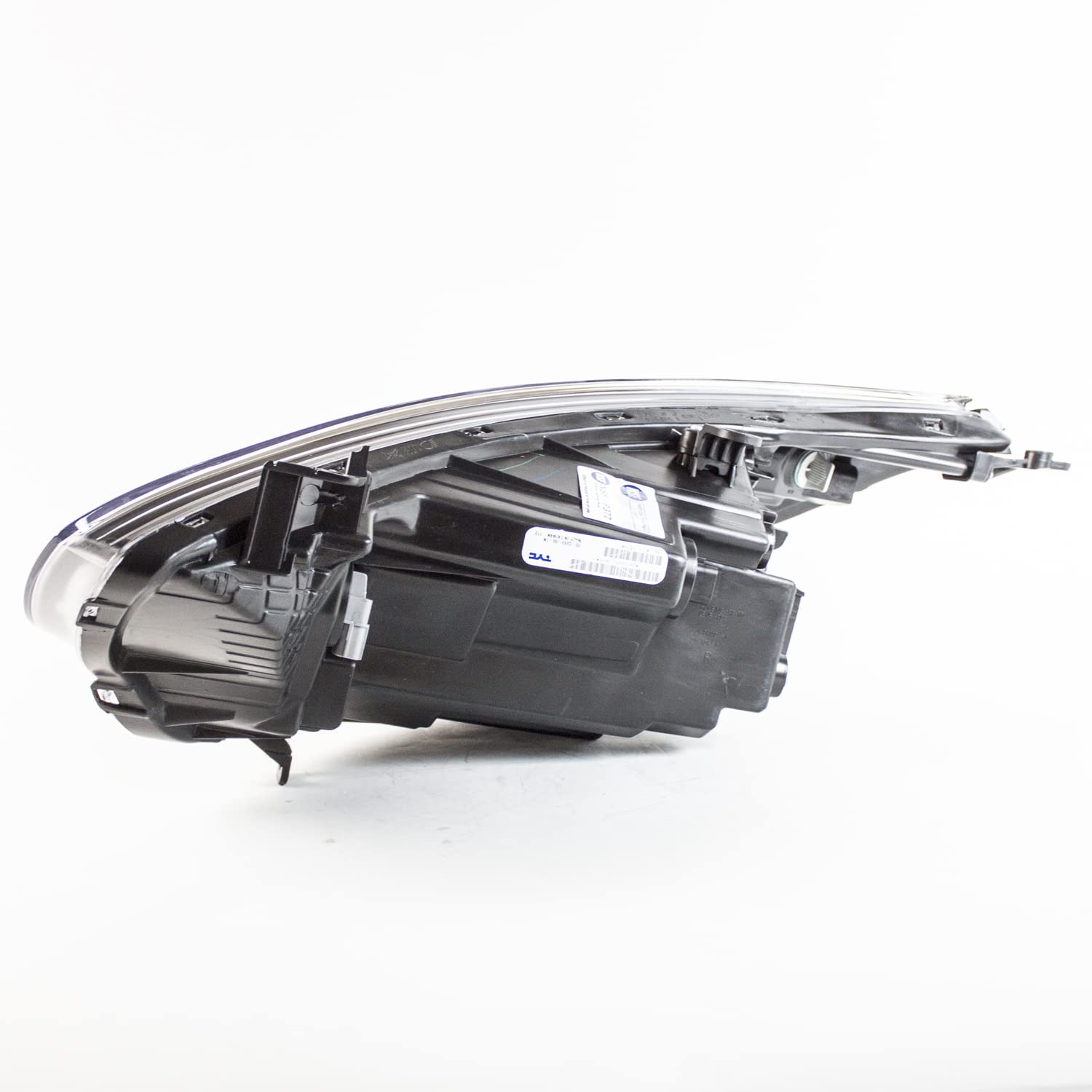 Right TYC Headlight Assembly Compatible with 2012-2014 Hyundai Accent