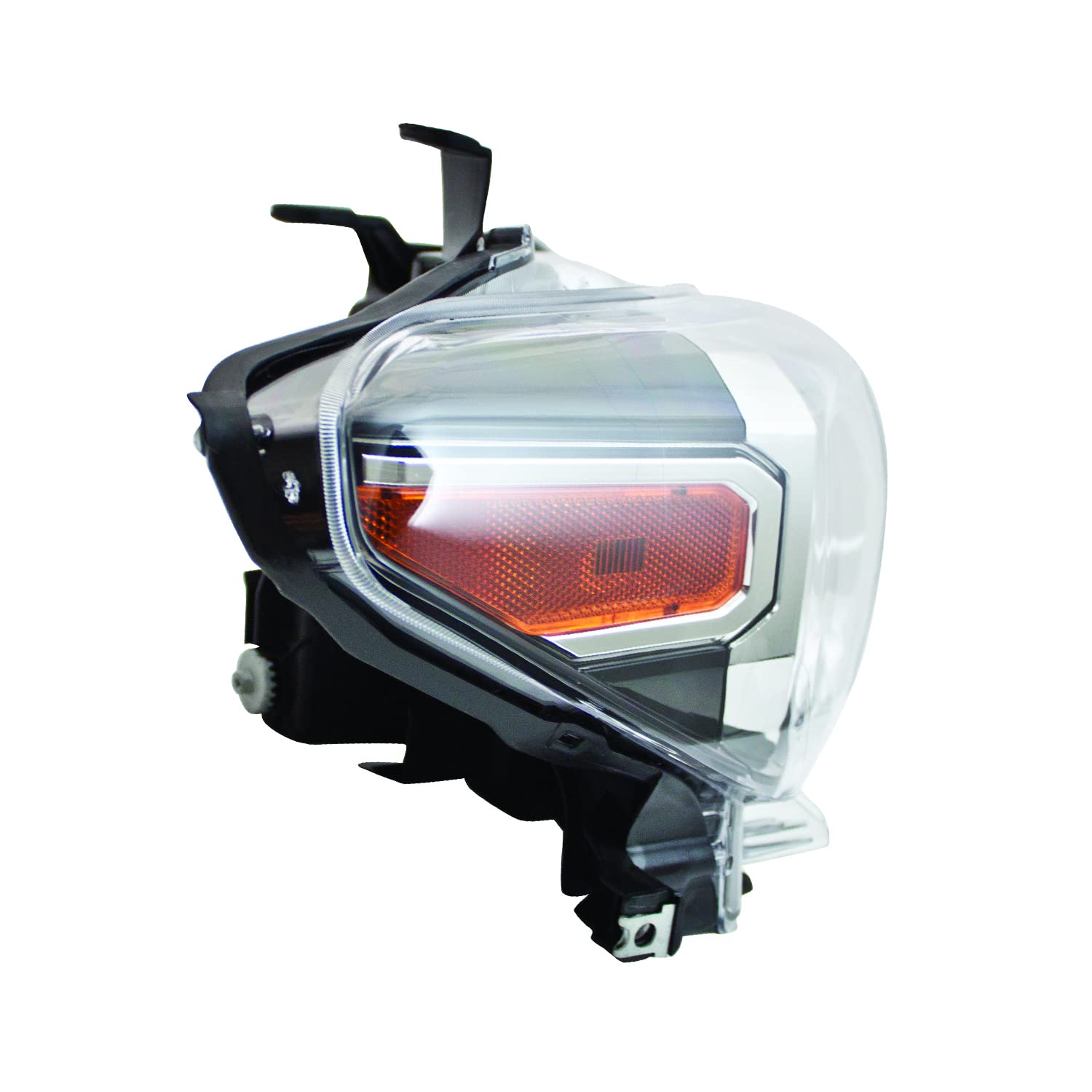 Right TYC Headlight Assembly Compatible with 2016-2021 Toyota Tacoma