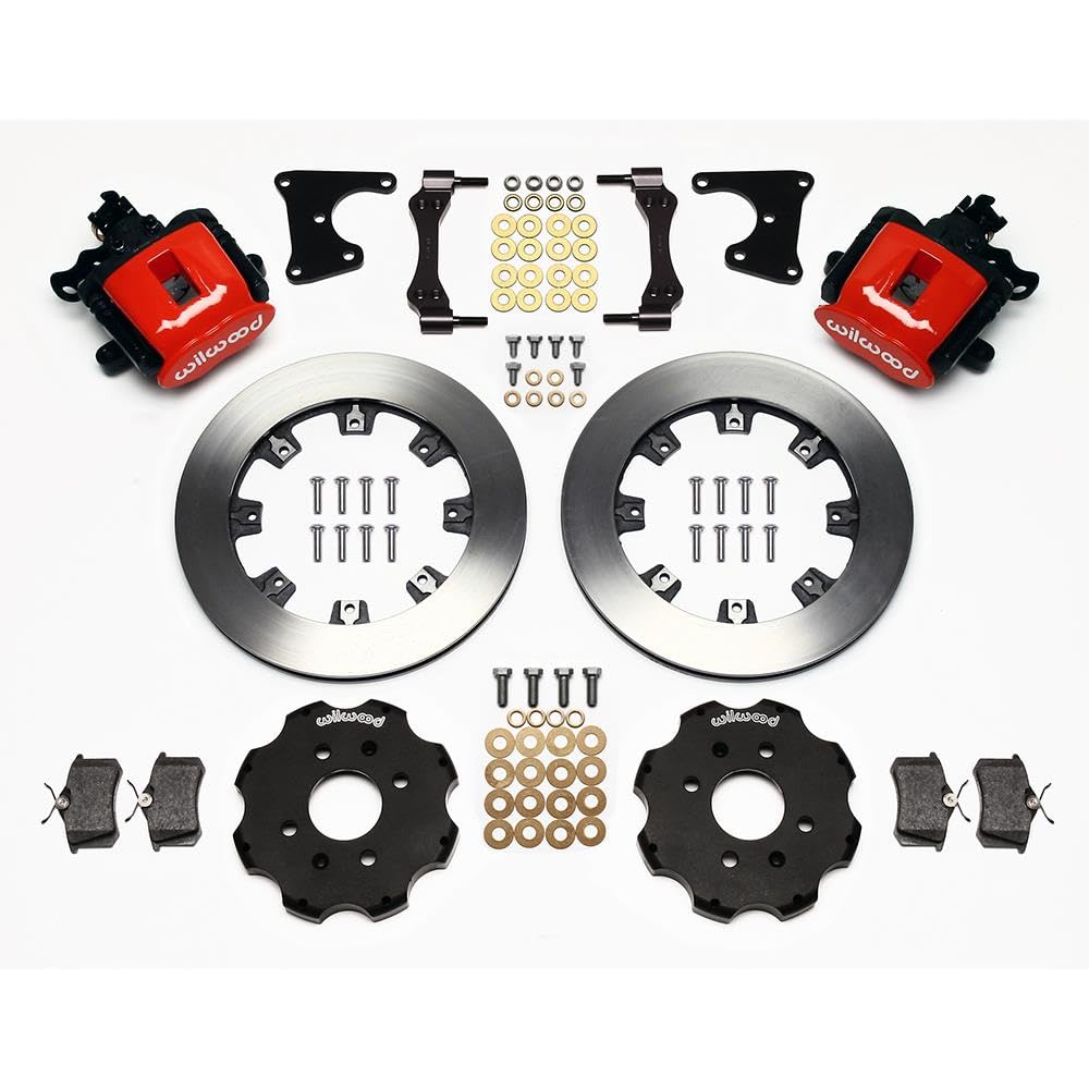 Rear CPB Kit, 12.19", Red