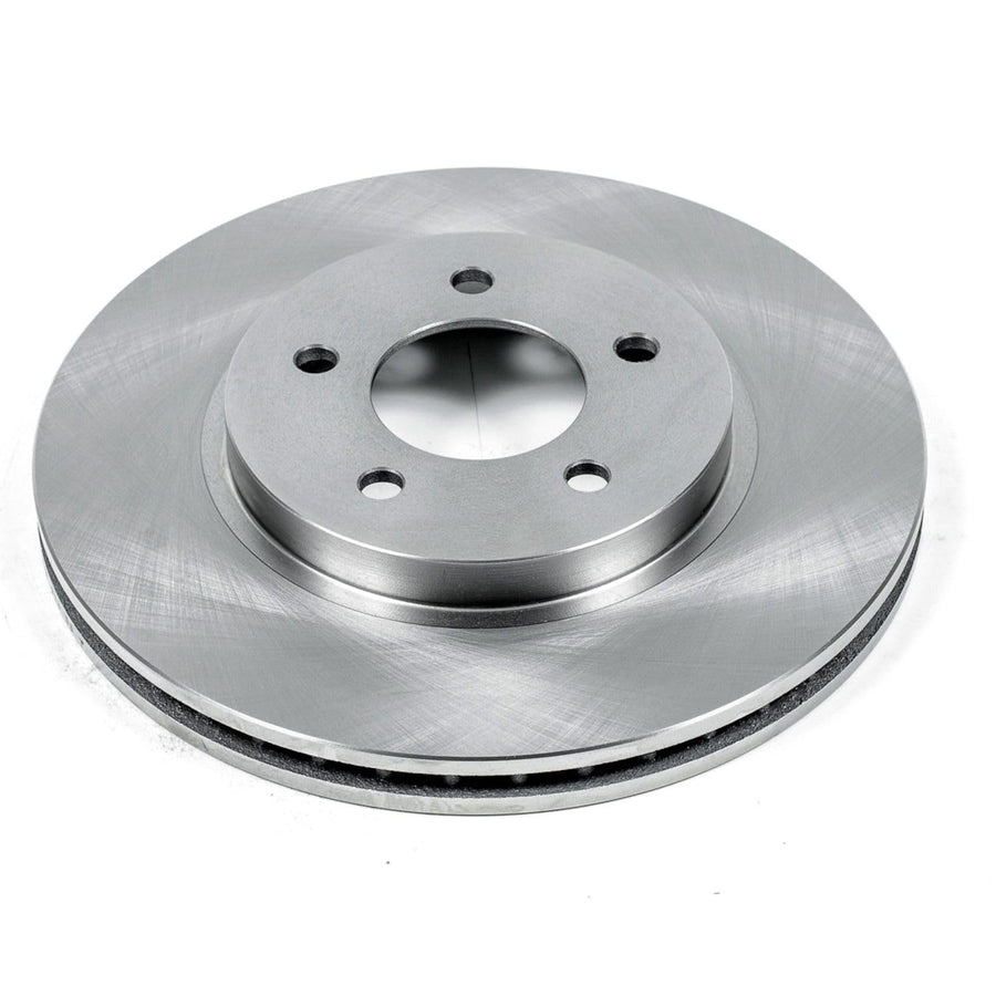Power Stop AR85103 One Front Stock Replacement Brake Rotor For Ford Escape 2005-2012, Mazda Tribute 2005-2006, Mazda Tribute 2008-2011, Mercury Mariner 2005-2011 [Model Specific]