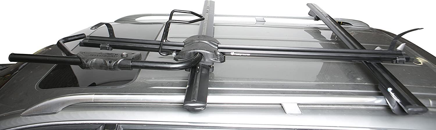 Tomahawk RockyMounts upright roof bike rack