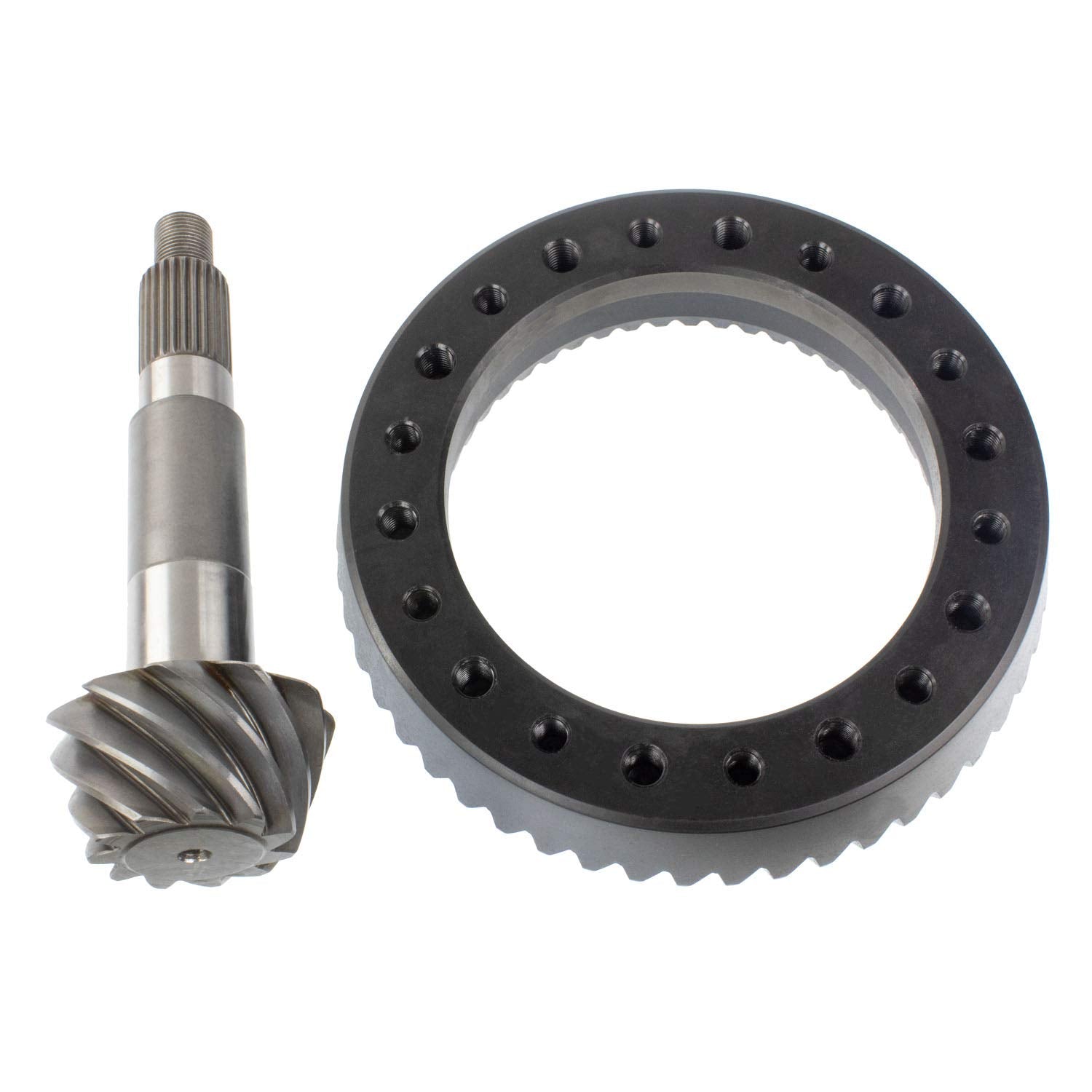 Differential Ring and Pinion Motive Gear D44-456GX 4.56 Ratio Compatible for Dana 44 Standard & ICA, Thick Ring Gear, Fits Chevy, Ford, Jeep, GMC