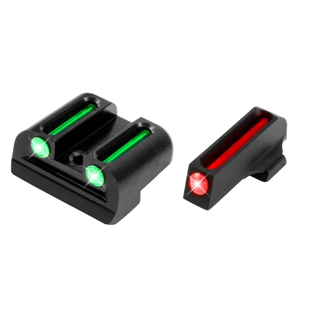 Brite-Site TRUGLO Fiber Optic Handgun Sight - TG13 (Black - Sig 6/8 Set)