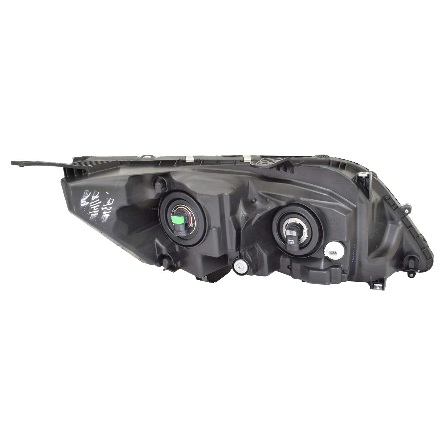 Left TYC Headlight Assembly Compatible with 2018-2021 Honda Odyssey