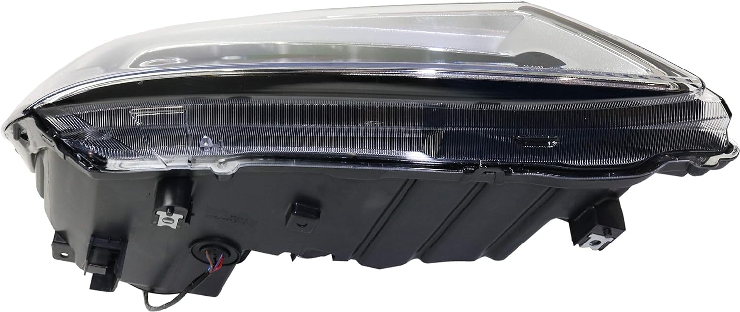For Acura MDX DEPO ACK Headlight Assembly 2014 2015 2016 Passenger Side LED AC2503125 | 33100-TZ5-A01