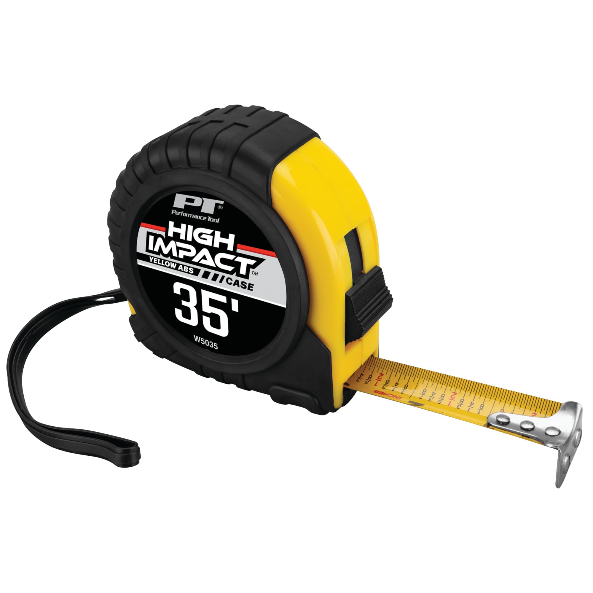 W5035 Performance Tool 35-Foot 1-Inch Tape Measure, Yellow