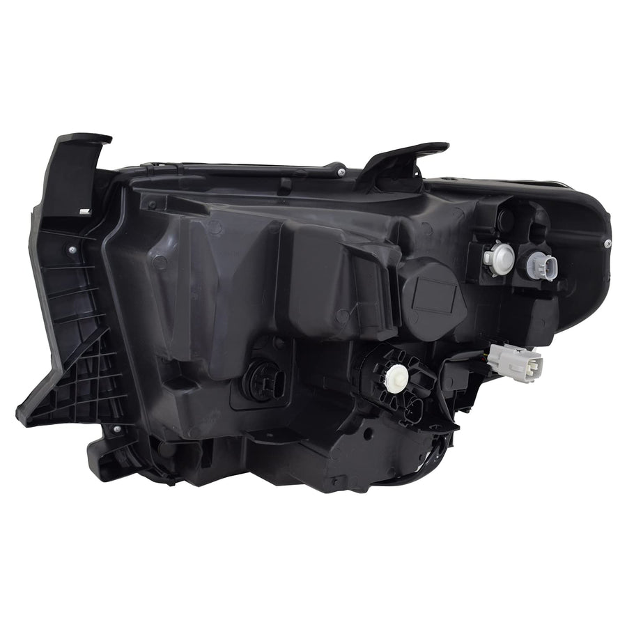 Right TYC Headlight Assembly Compatible with 2018-2018 Toyota Tundra