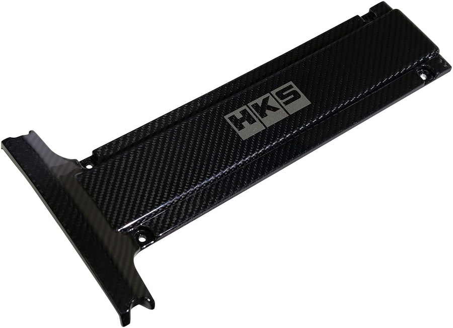 CARBON PLUG COVER HKS 45999-AM002 4G63 (Lancer Evolution IV - IX)
