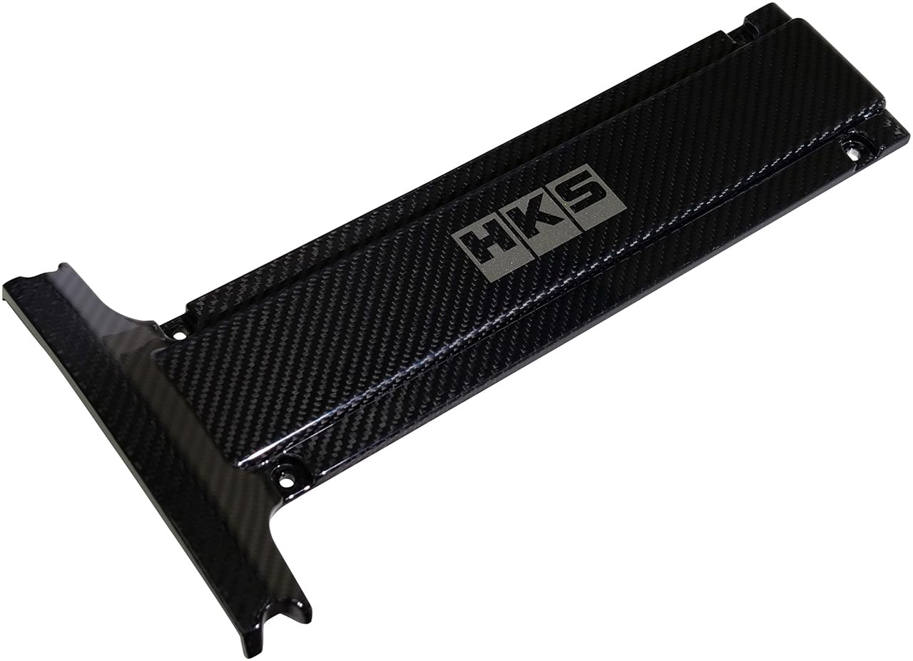 CARBON PLUG COVER HKS 45999-AM002 4G63 (Lancer Evolution IV - IX)