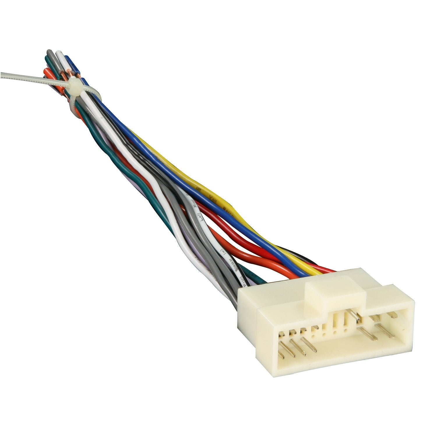 Metra Electronics Radio Wiring Harness 70-1003 for Kia 95-03 Power/4 Speaker, Multicolor