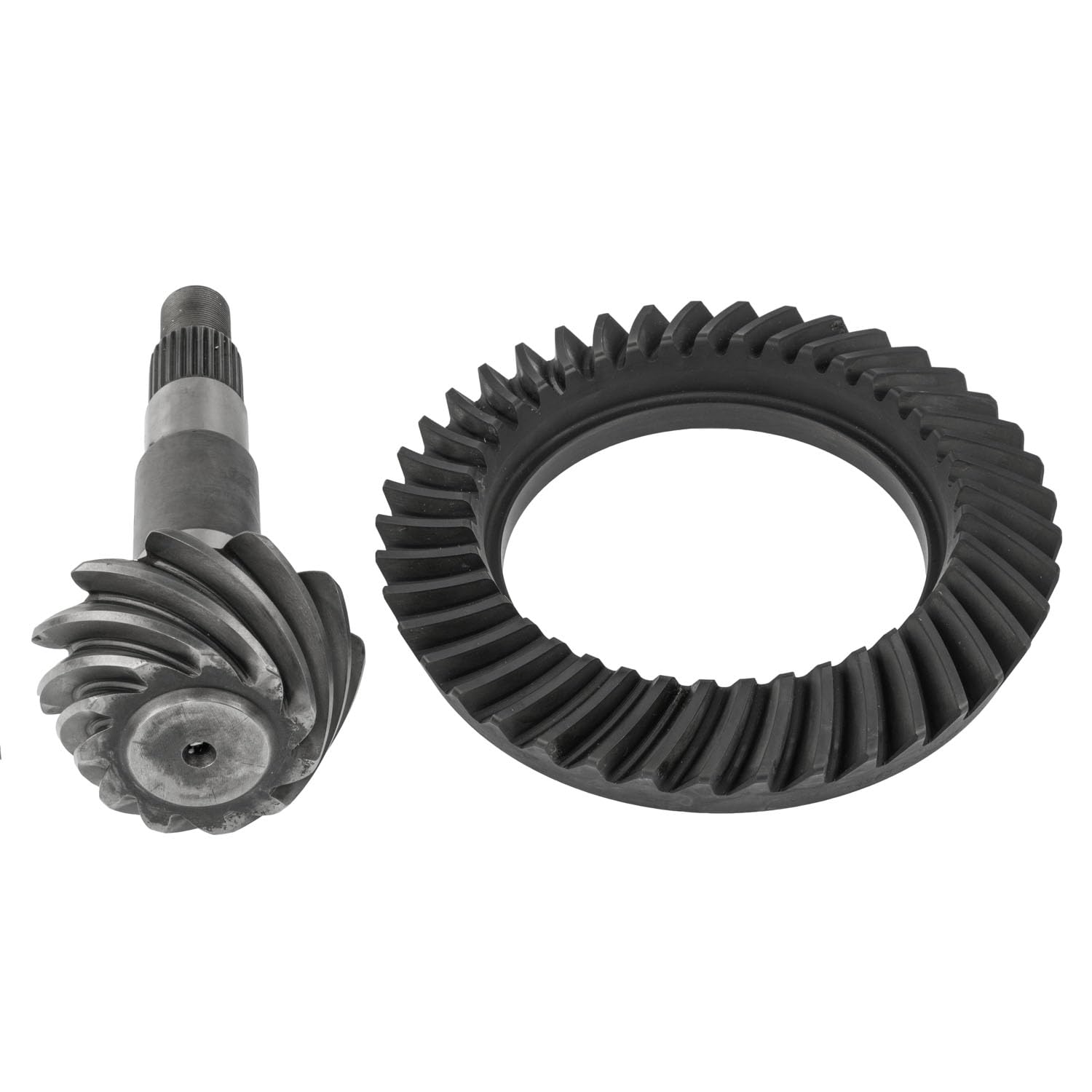 D35373 EXCEL Differential Ring and Pinion, 3.73 Ratio for Dana 35 (7.5" 10 Bolt), Front/Rear, Dual Drilled for 3/8" & 7/16" Ring Gear Bolts, Fits Jeep, Ford, AMC, Dodge, Direct Replacement