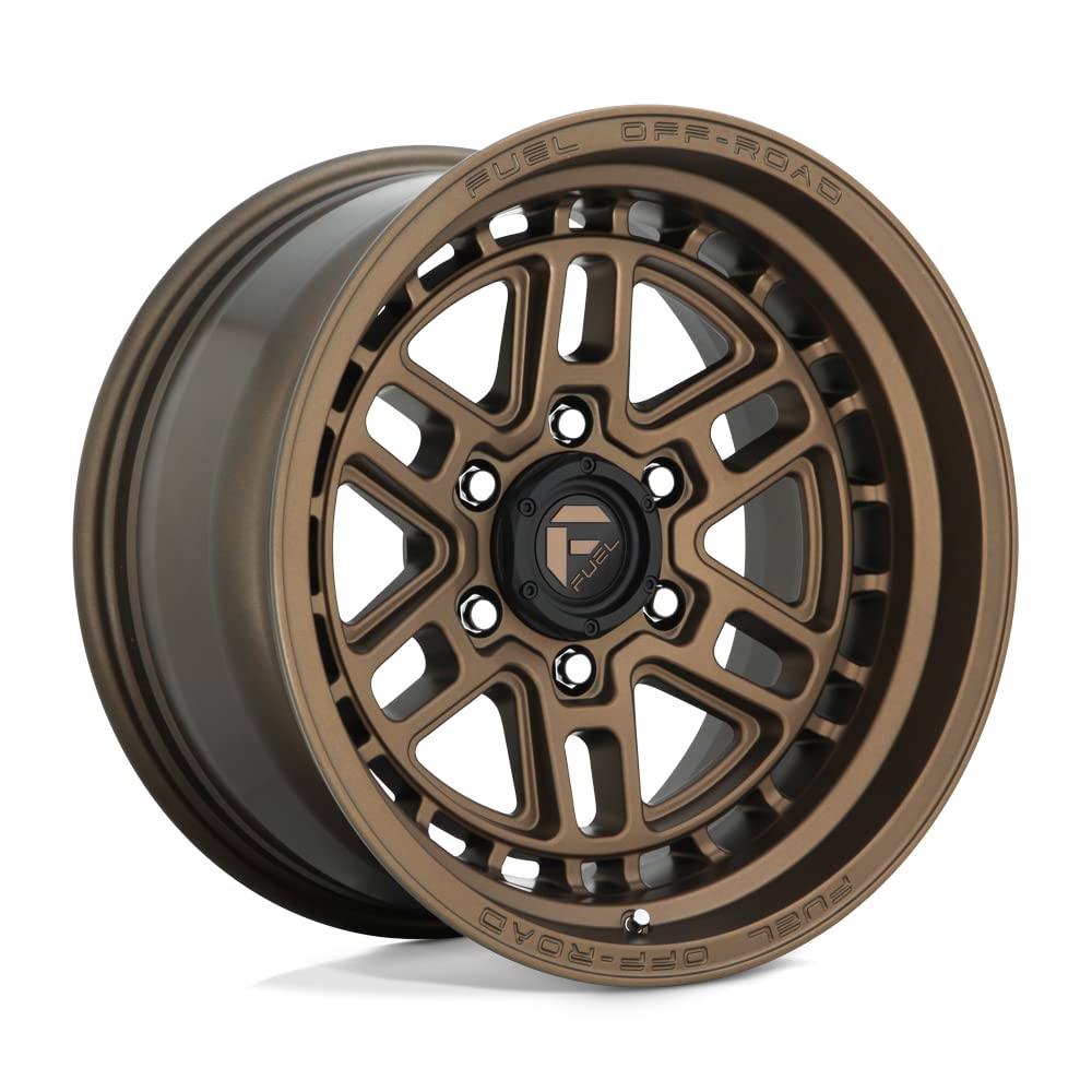 D669 NITRO FUEL OFF-ROAD 17X9, 6X135, 5.04, 1mm MATTE BRONZE - D66917908950