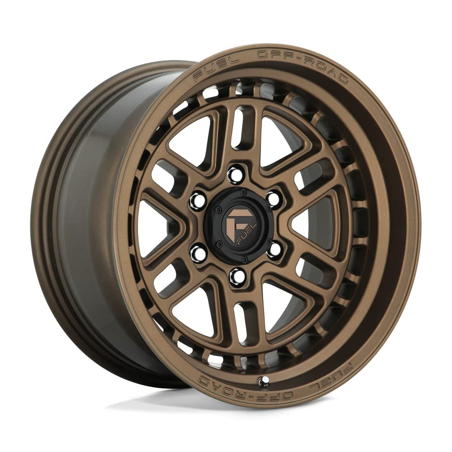 D669 NITRO FUEL OFF-ROAD 17X9, 6X135, 5.04, 1mm MATTE BRONZE - D66917908950