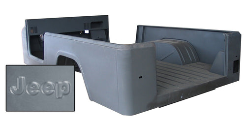 DMC-5763816 | Omix | Body Tub, Reproduction, Steel, Jeep Script | OE Reference: CBT018 | Fits 1981-1986 Jeep CJ8