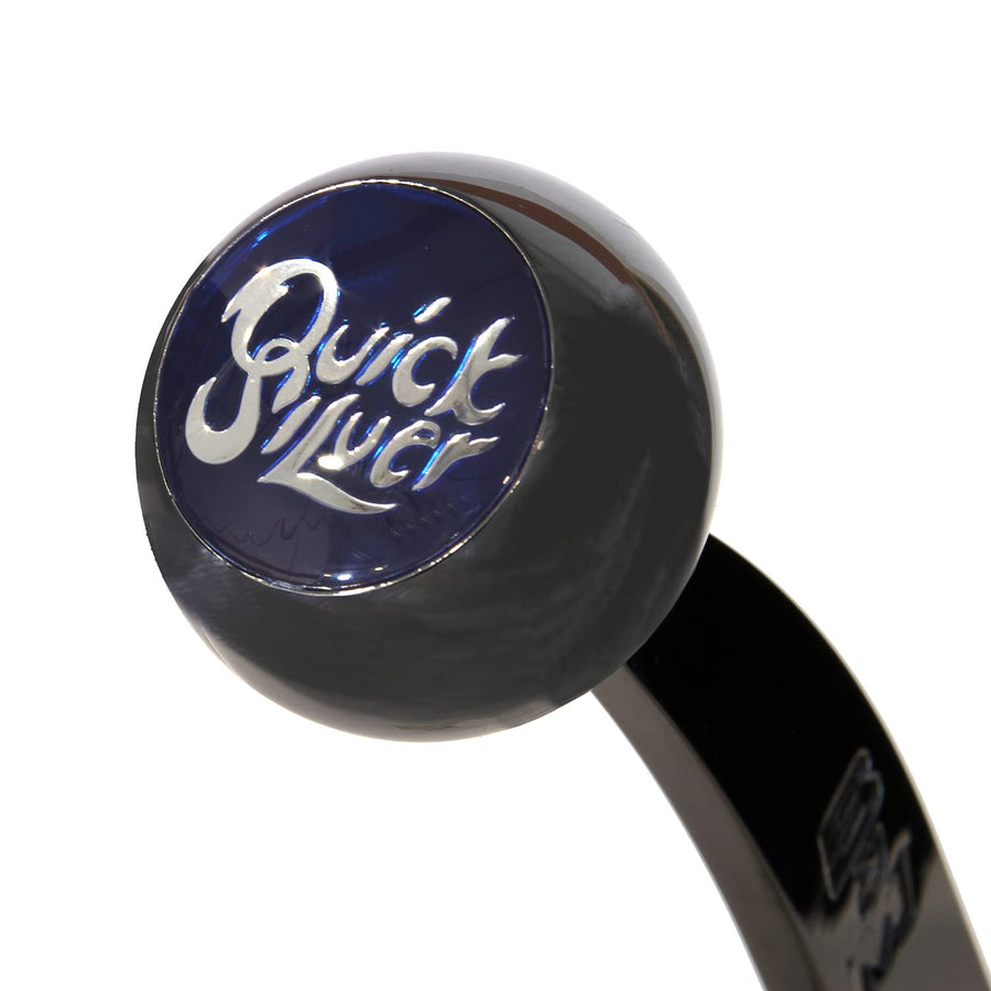 Quicksilver Knob, Black B&M Racing 81670